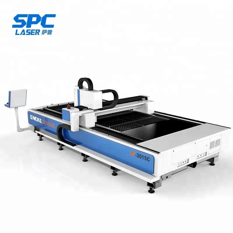 G-weike 1500W metal sheet fiber laser cutting machine for sale