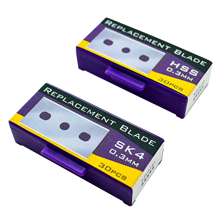 Round Corner 3 holes blade for Thick Paper Processing