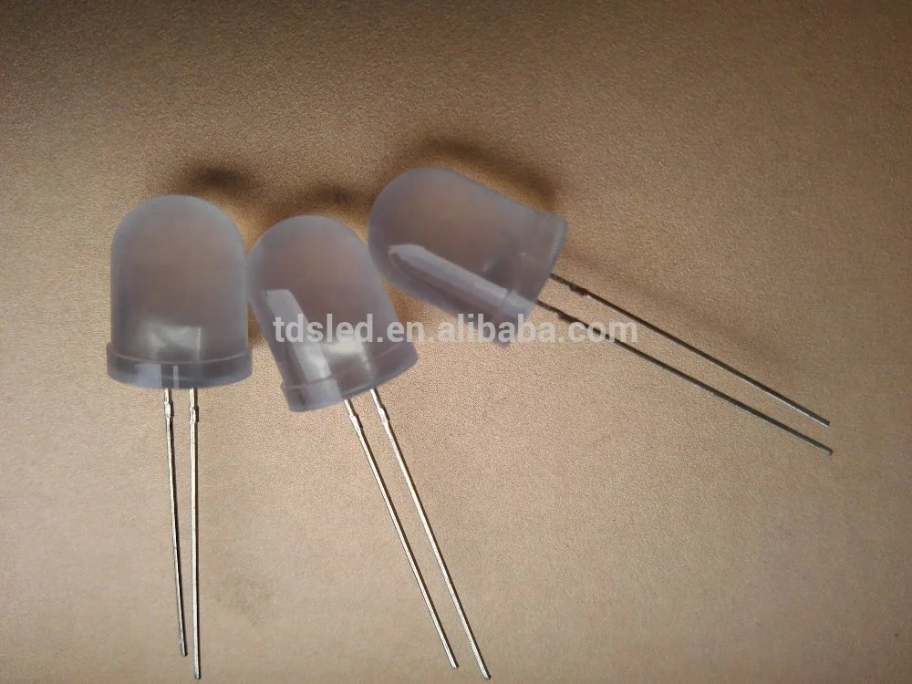 500nm - 505nm - 520nm - 530nm green 10mm led lamp for underwater lights