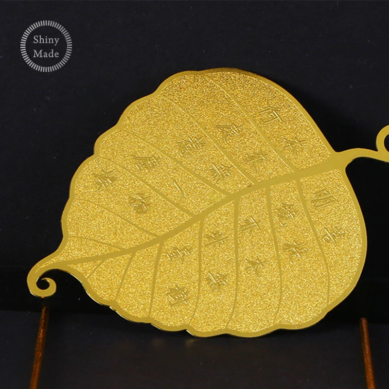 Shiny China Souvenir Etching Stainless Steel Bookmark Metal Laser Cut Custom Metal Bookmark With Best Price For Gift