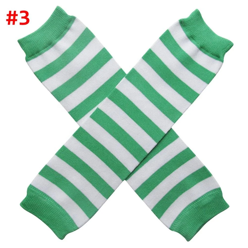 Four leaf clover design toddler safety knee pads baby legwarmer baby leg warmer