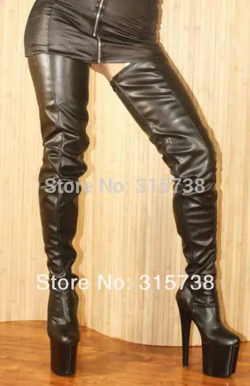 Achetez en Gros cuisse hautes bottes talons aiguilles en