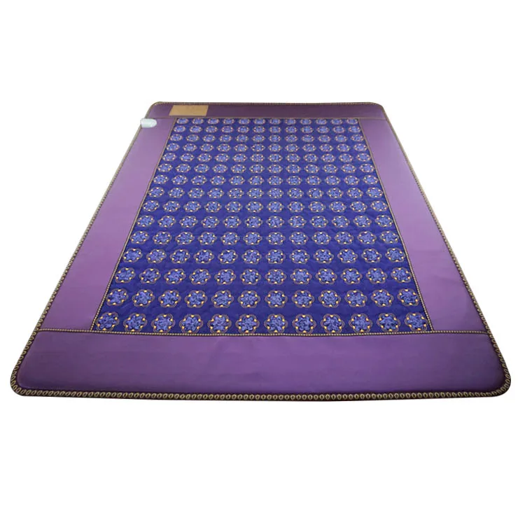 Массажный матрас с электрическим подогревом и аметистом PEMF Thearpy с медицинской сертификацией CE