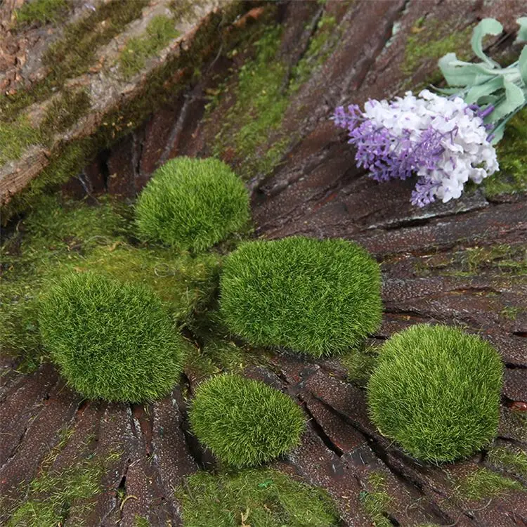 
New product custom design stone decoration moss stone artificial stone 
