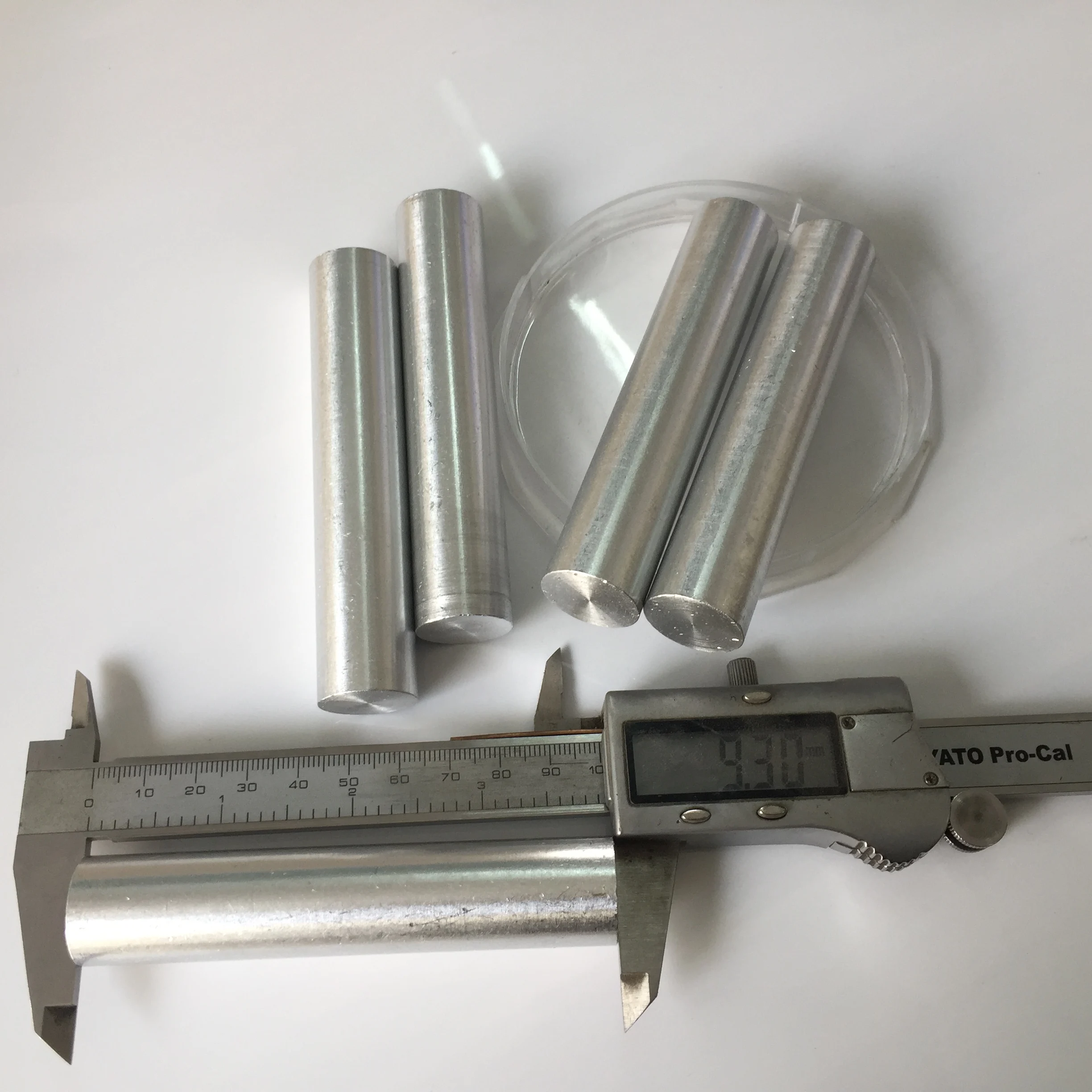 High quality  4N -6N   Aluminum Al rod sputtering target for Vacuum Coating  Accept customization