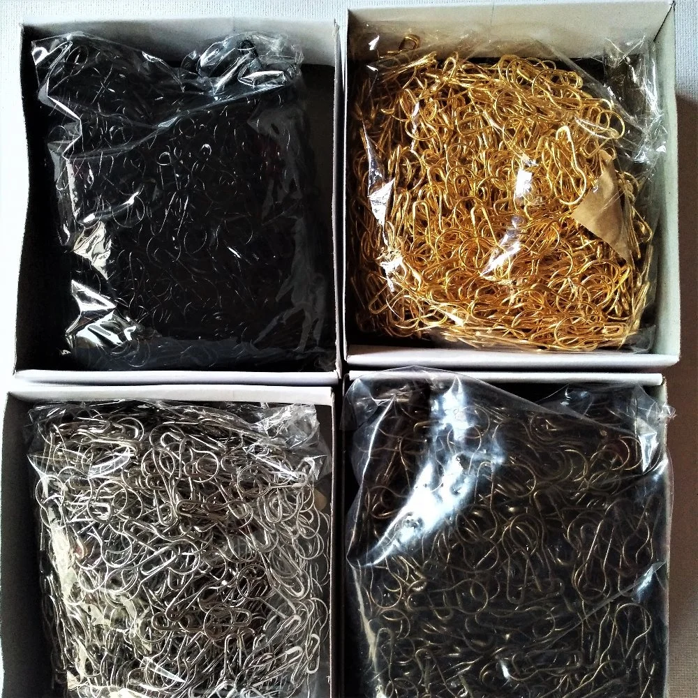 22mm Brass Pear Shape Safety Pin Tag pin