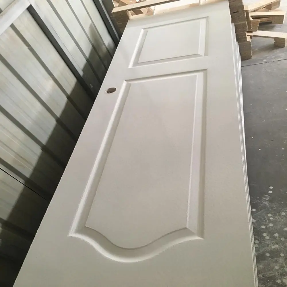white prime HDF board  door skins
