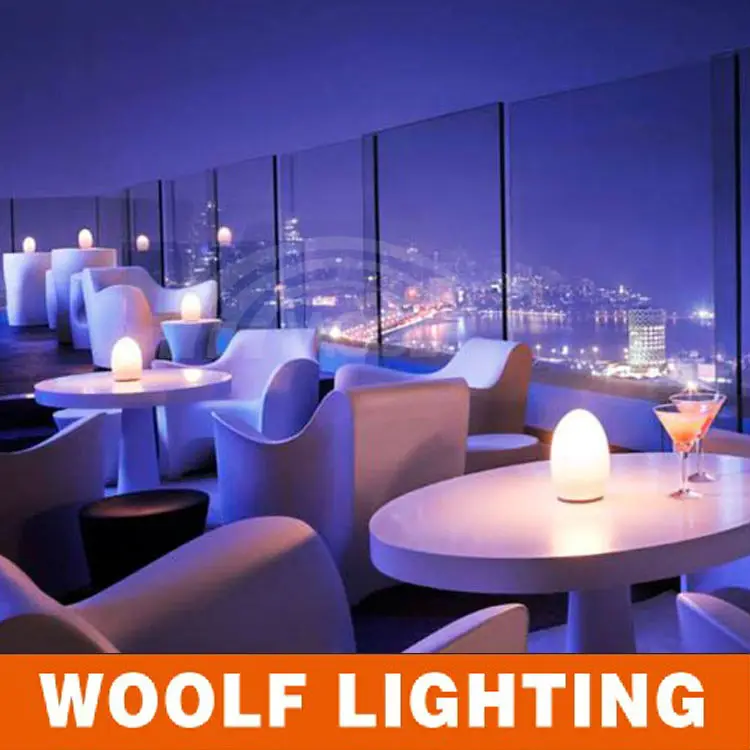 Awesome Restaurant Decorative LED Light Dinner Table Lamp