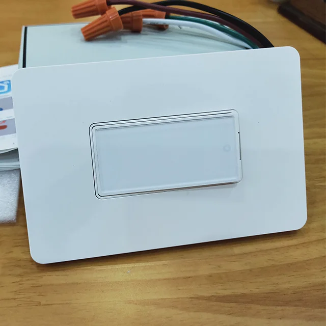 
13 years factory custom logo APP Remote Control Dimmer US standard Wifi Smart Wall Switch 