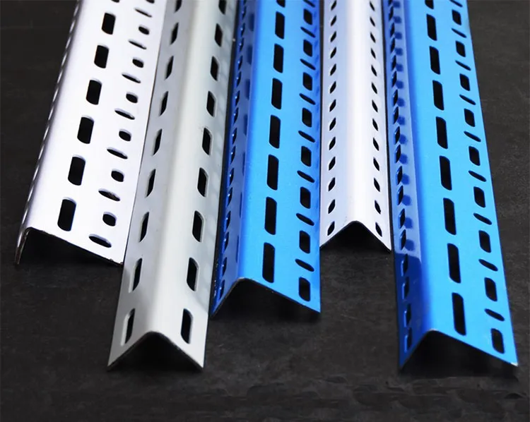 
Factory produce Hot sale Steel Angle Bar/Slotted Angle cheap price 