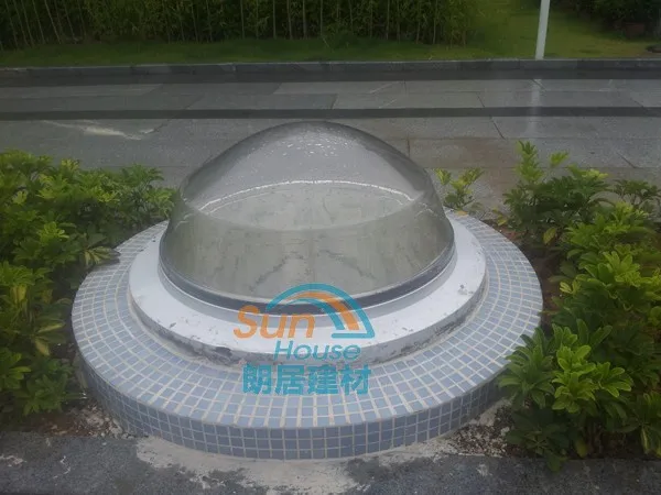 
Large hemisphere Polycarbonate plastic rooflight skylights domes 