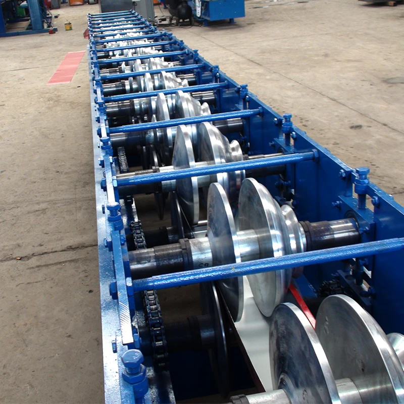 
Quality Half Round Gutter roll Forming Machine Used Gutter Making Machine 