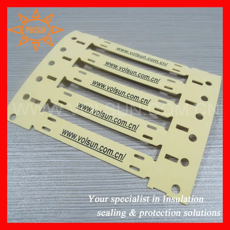 PE Permanent Identification Cable Labels Tags