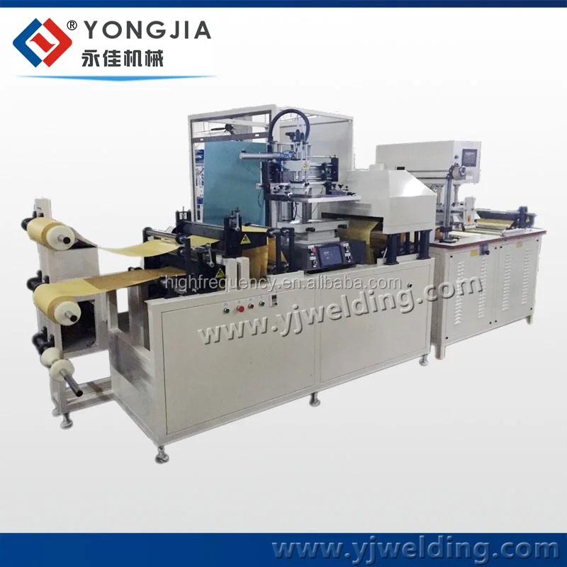 
Dongguan medical catheter bags welding machine infusion bag making machine 