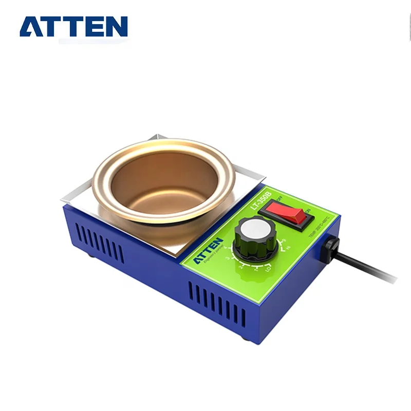 Высококачественный сварочный паяльник без свинца для поверхностного монтажа ATTEN LT350B/LT380B