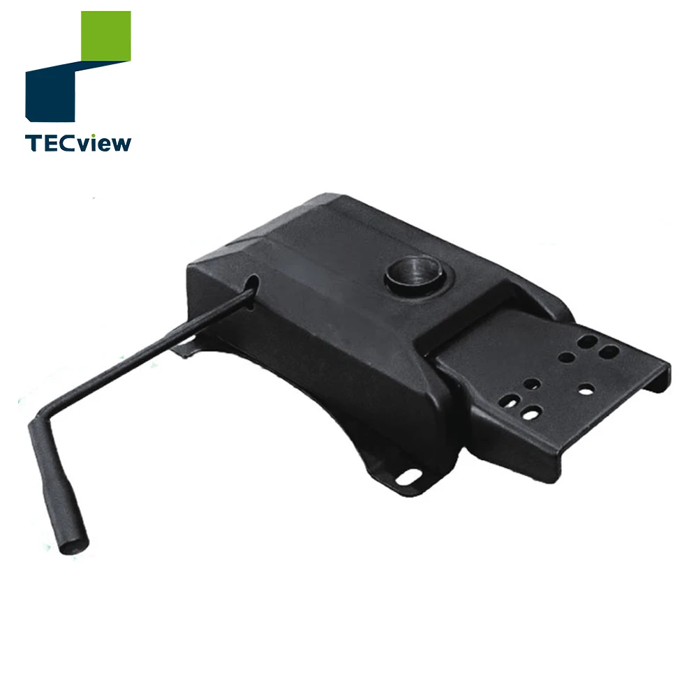 Split Tilted swivel mechanism locking safety function for office chair with Seat back adjustment Controller