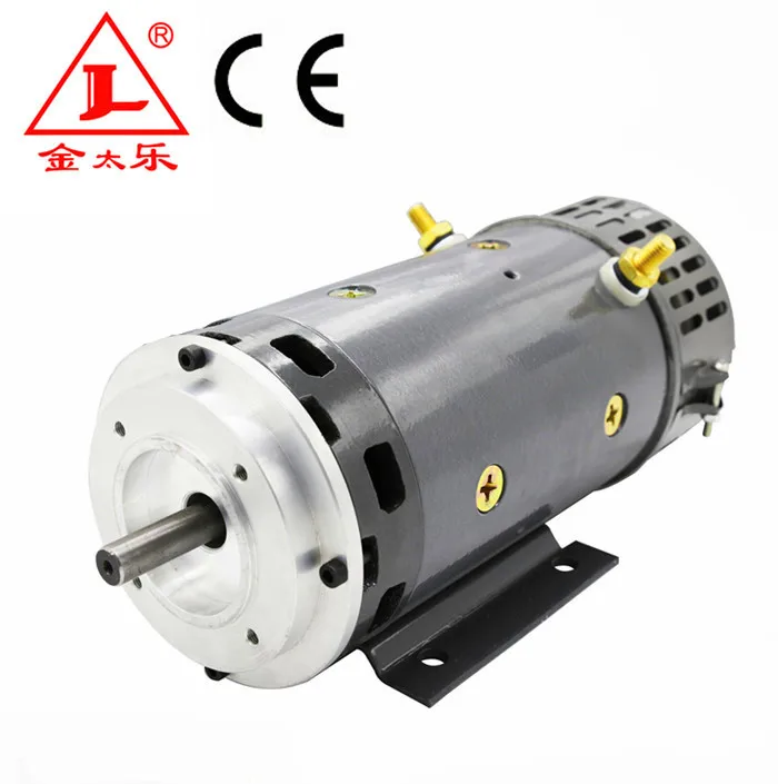 3.0KW 24 Volt Hydraulic Pump Motor DC