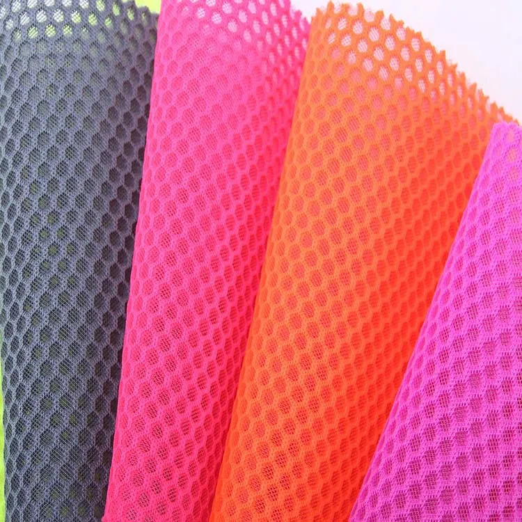 380gsm сотовая 3d сетчатая ткань для рюкзака
