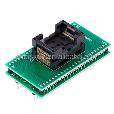 TSOP48 к DIP48 преобразования Блок (шаг 0.5 мм) IC Тест гнездо адаптера адаптер сиденье