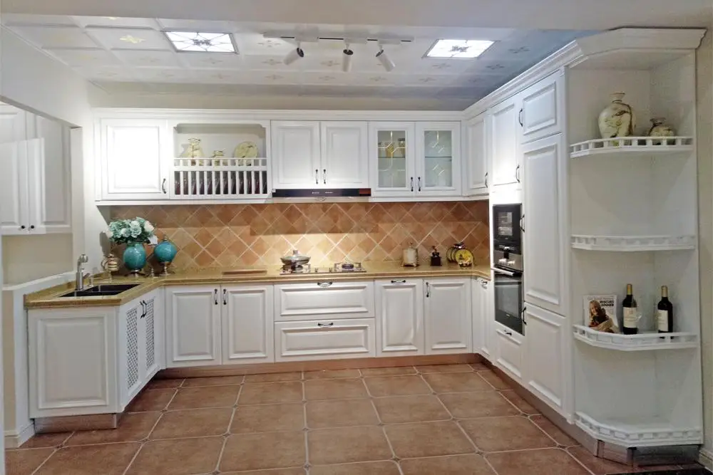 hot sale melamine kitchen cabinet designs for furniture cabinet made in China