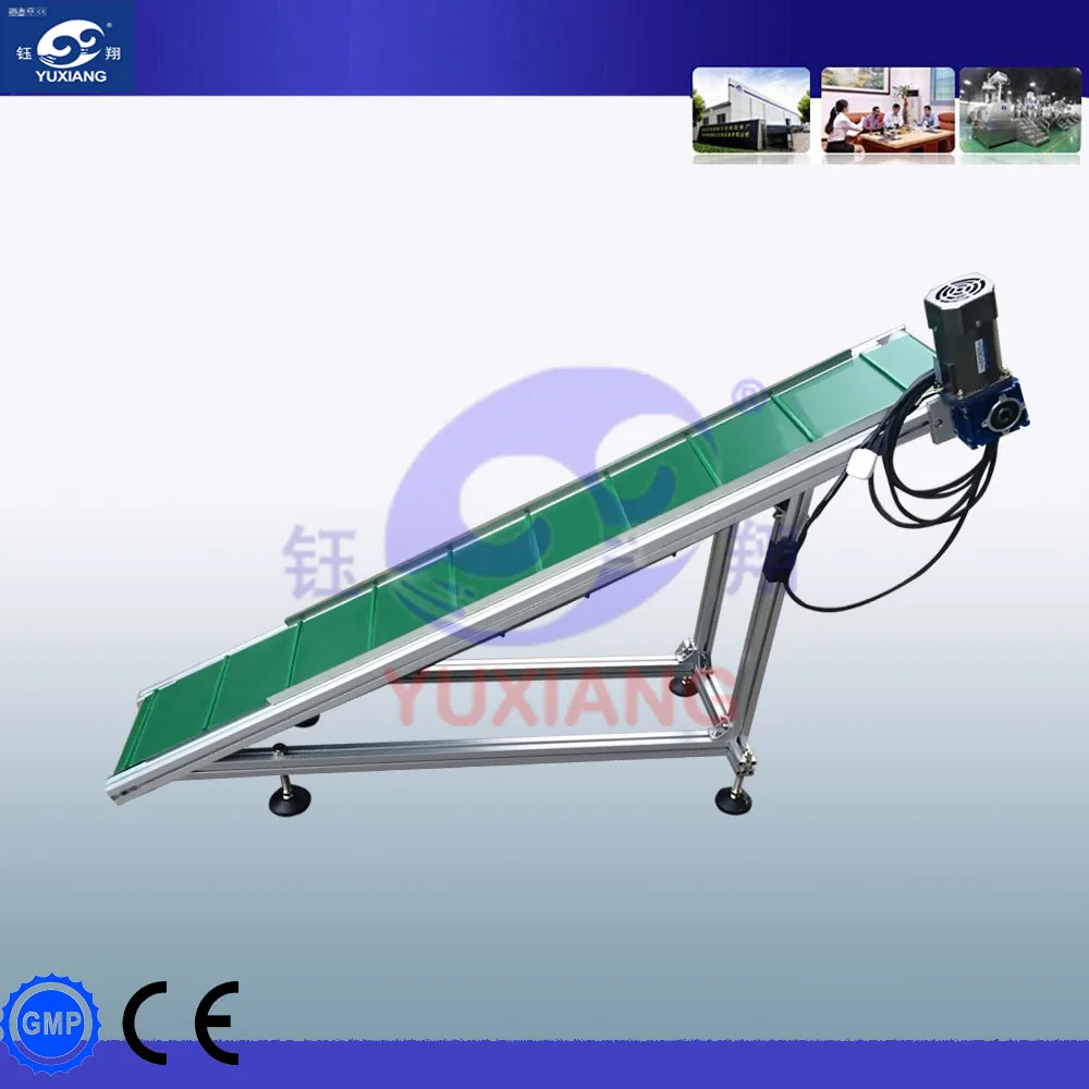 4 м из нержавеющей стали конвейер пояс подъема передачи конвейерная лента