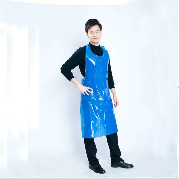 Guohong/Good Quality Apron/Disposable Plastic Apron