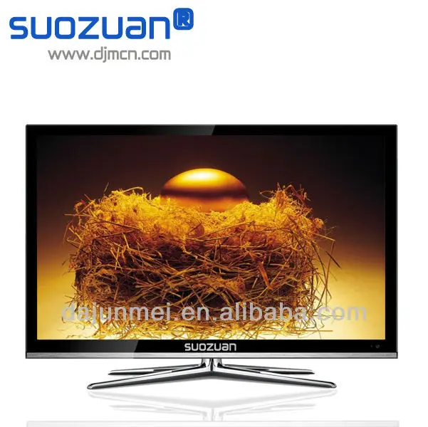 Фантастическая Визуальный Наслаждайтесь! LED 3D 42-дюймовый смарт-телевизор DVB-T/ATV Система HD Super Slim LED-телевизоры