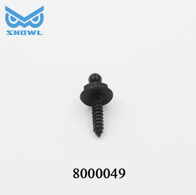 Manufacturer sales fastener custom stainless steel screw M4 thumb screw