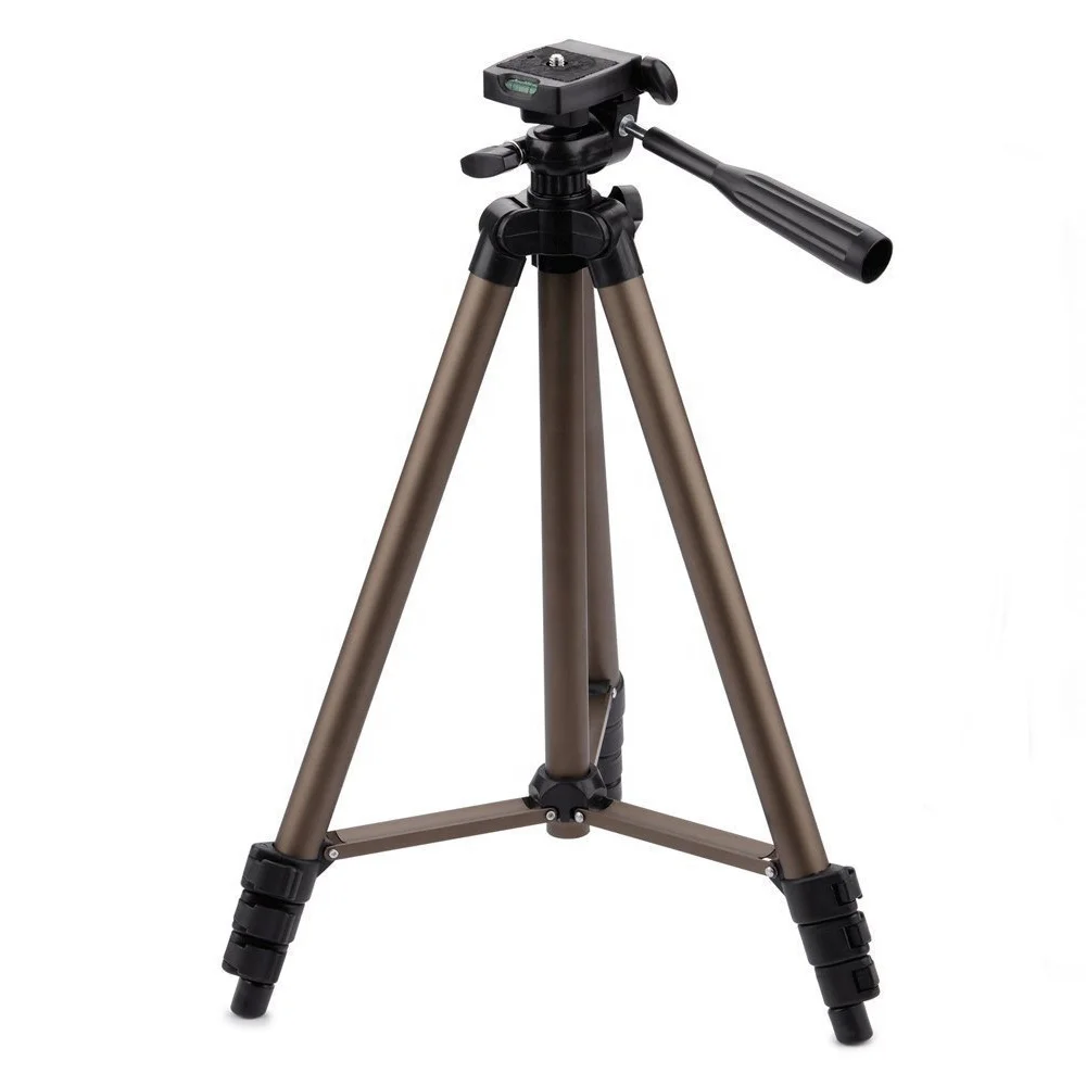 50 Inch Lightweight Camera Tripod Phone Cellphone Tripod