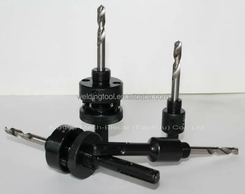 KimTop Bi-metal Hole Saw Arbor with point drill