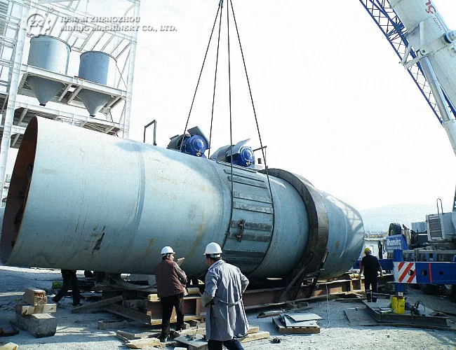 Small Rotary Kiln Machine for LECA Lime Stone