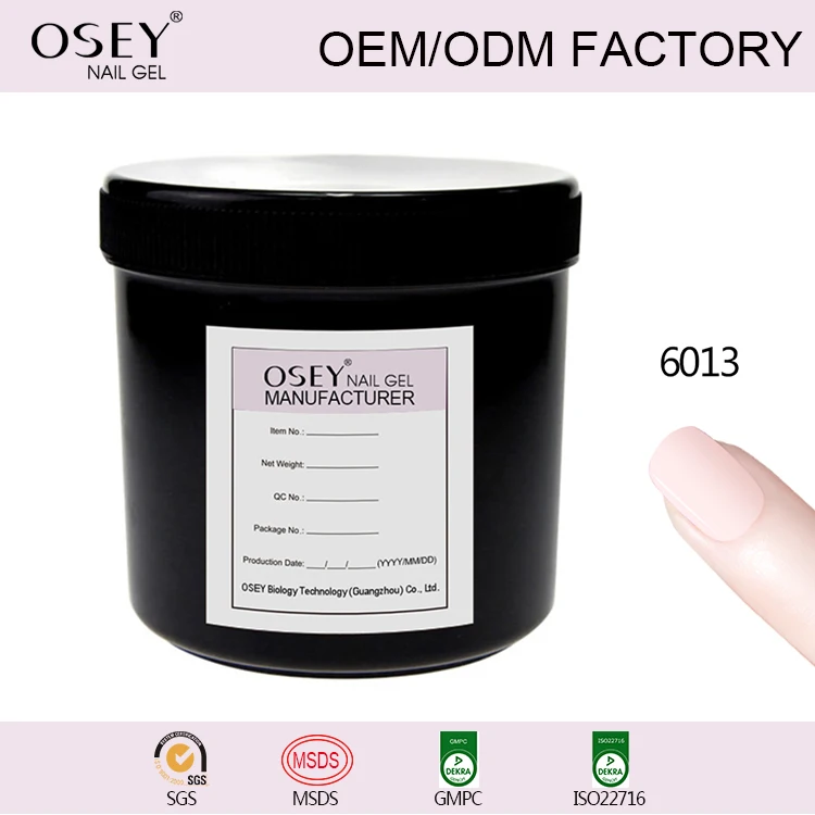 
OSEY Pure Color Gel Polish One Step Soak Off UV Nail Varnish 