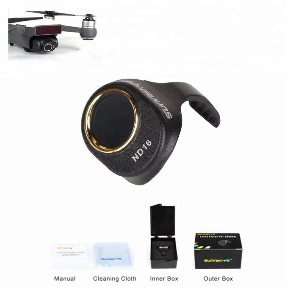 
OEM Circular Polarizer ND Drone Lens optical filter for DJI Spark Gimbal Camera Accessories 