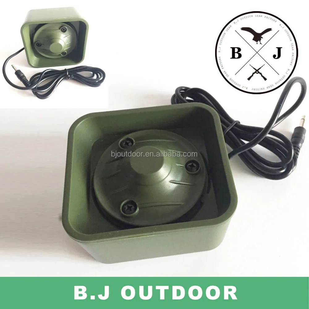 Device with bird sounds bird sound speaker bird sound mp3 downloads from BJ Outdoor