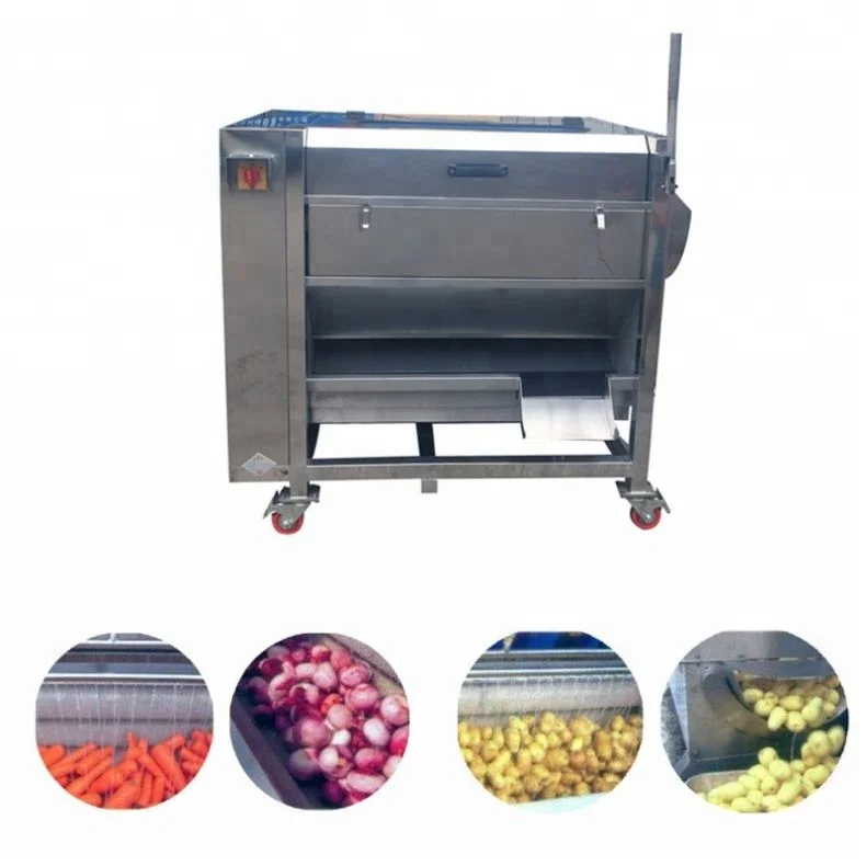 Промышленная морковь имбирь кассава сладкий картофель мойка пилинг машины