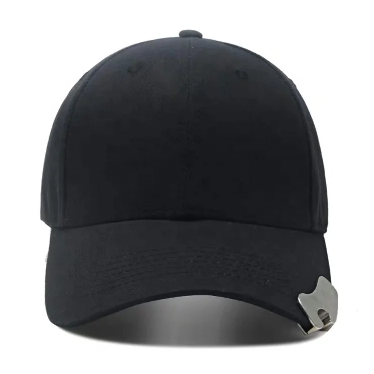 high quality custom baseball cap with bottle opener