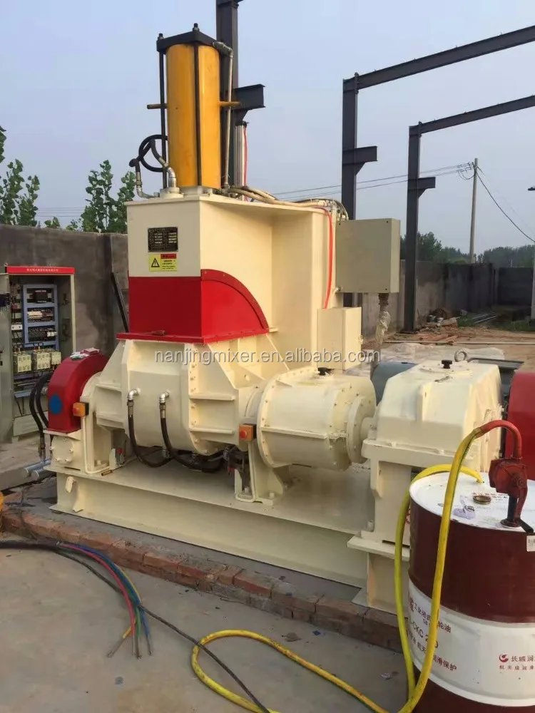 x(s)n-110 plasticine and rubber internal  mixer dispersion kneader machine price