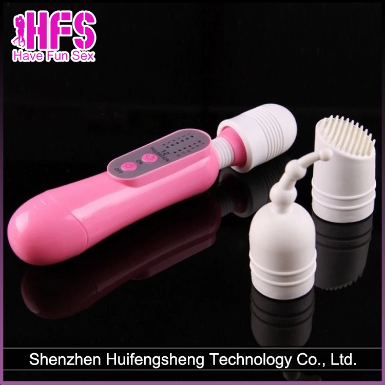 Best Selling Colorful Adult Sex Toys Free Samples Multi-Speed Japanese Wand Massager Av Vibrators