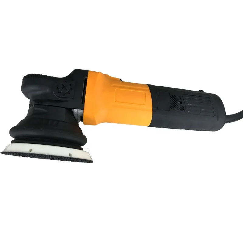 Профессиональный высокоскоростной орбитальный полировщик для автомобиля, 5 дюймов, 12 мм