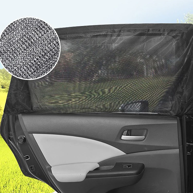 Auto UV Mesh Side Window Portable Custom Car Sun Shade rear windows sunshade mosquito curtain