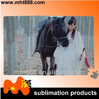 горячая продажа сублимации магнитная головоломка