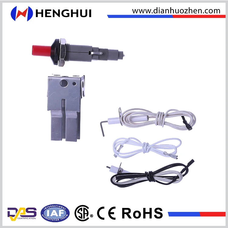Cheap price best quality assembly piezo igniter gas fireplace