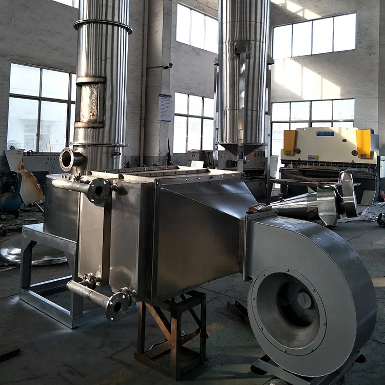 inorganic salt spin flash dryer for zinc stearate/calcium carbonate