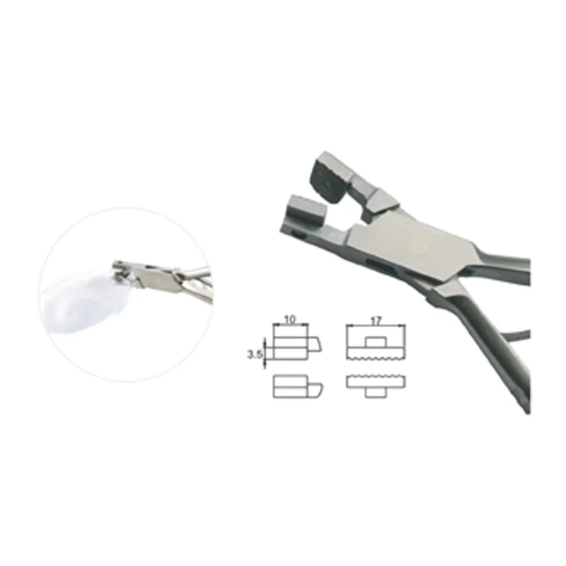 Больше размер очков кадра настроить плоскогубцы инструменты