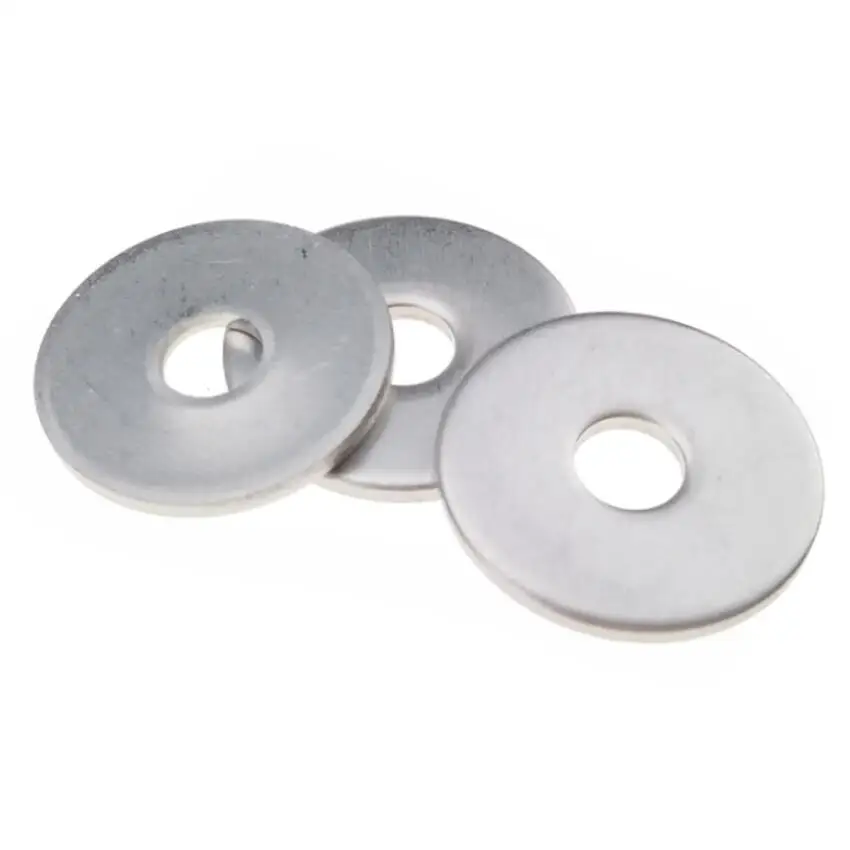 316 Stainless Flat Steel Shim Washers for Screw Bolts