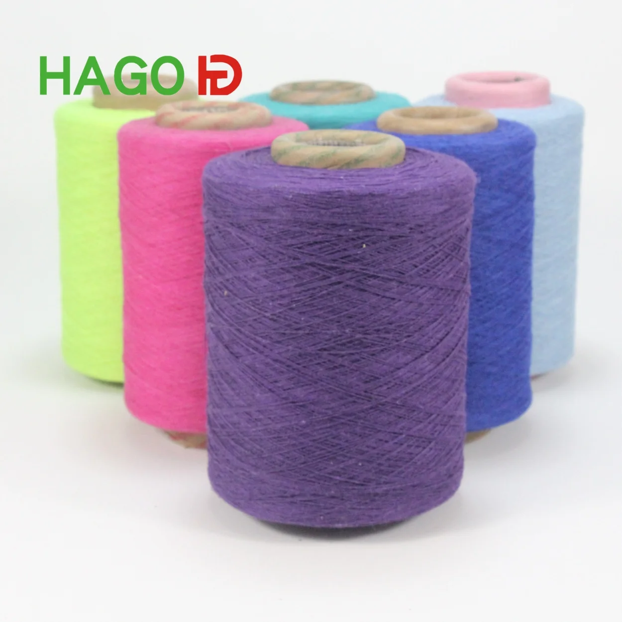 10S-30S Recycled Cotton Blend Yarn Price  Per KG  Open End Carded Yarn  Made By Cotton Yarn Machines