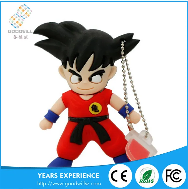 Пользовательские Король Обезьян специальной формы из пвх usb flash drive/usb stick/usb памяти 4 ГБ 8 ГБ 16 ГБ 32 ГБ