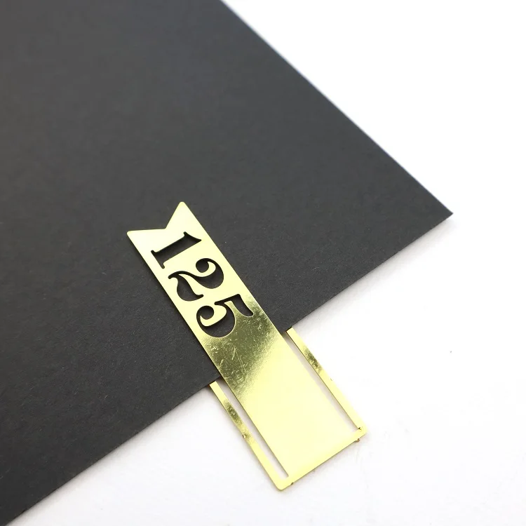 
Metal Clip Creative logo clip for books 