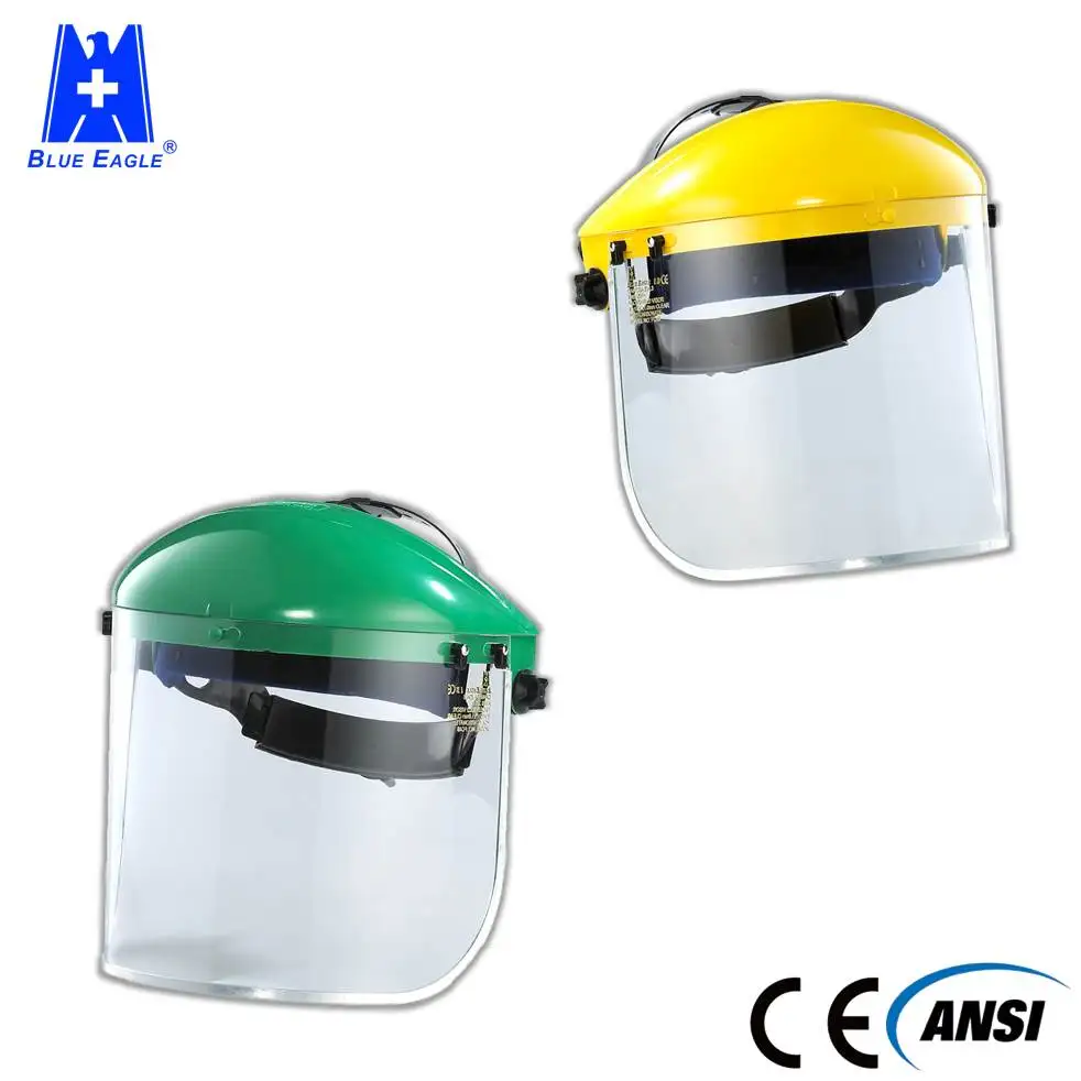 Шлем безопасности поставок козырек щиток для измельчения защиты вспышки дуги