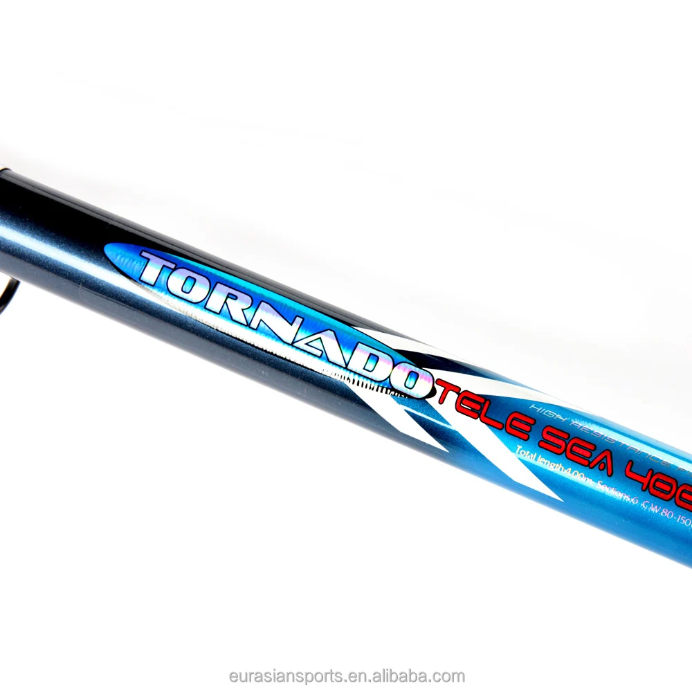 telescopic glass light surf rod,pike rod for fresh water and salt water